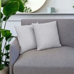 Наволочка Cosas Snow Waffle Weave 40х40 см Белый Березнегувате