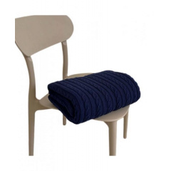 Плед Прованс Exclusive Nature 140х180 см Синий (1244) Кропива