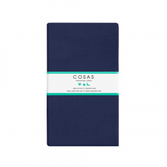 Подростковое постельное белье DARK BLUE DELTA Cosas Белый 155х215 см Якимівка