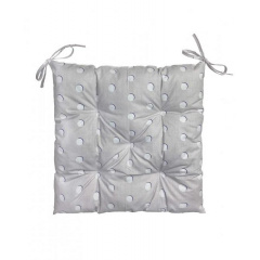 Подушка для стула Прованс Super 40х40 см Серый (1163) Красноград