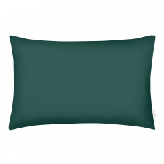 Евро постель без простыни Dark Green Cosas Зеленый 200х220 см Куйбишеве