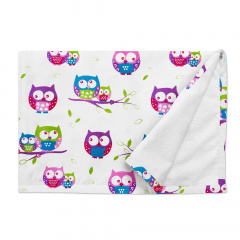 Непромокаемый наматрасник 70х120 см OWLS Cosas Фиолетовый Нововолынск