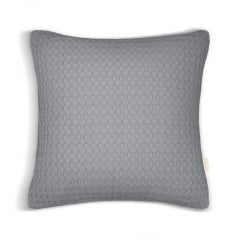 Наволочка Cosas Smoky Waffle Weave 50х50 см Серый Сарны