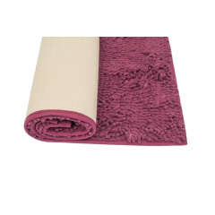 Набор ковриков для ванной комнаты Kornel 50х80/40х50 см 2 шт Фиолетовый Куйбышево
