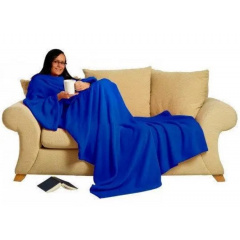 Плед с рукавами OPT-TOP Snuggie Blanket синий (1756375291) Мукачево