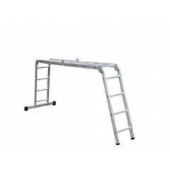 Лестница шарнирная FORTE FE4x4 4х4 ступени Обухов