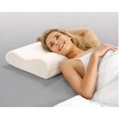Подушка ортопедическая OPT-TOP Comfort Memory Pillow с эфектом памяти 30х50см (2083696309) Березнегувате