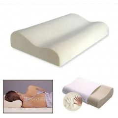 Подушка ортопедическая OPT-TOP Comfort Memory Pillow с эфектом памяти 30х50см (2083696309) Березнегувате