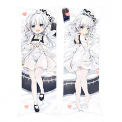 Подушка обнимашка дакимакура Лазурный путь Azur Lane 120x40см (22107) Bioworld Київ