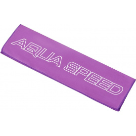 Полотенце Aqua Speed DRY SOFT 7327 (156-09) Уни 70x140 см Фиолетовое (5908217673275)