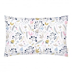 Детская наволочка Cosas ROSE FLOWERS Ранфорс 40х60 см Розовый