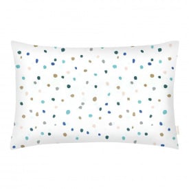 Евро наволочка Cosas COLOR BLOTS Ранфорс 50х70 см Бежевый