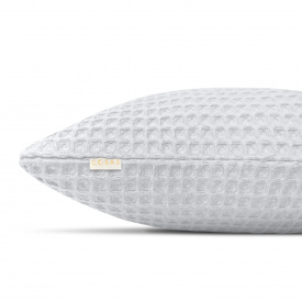 Наволочка Cosas Snow Greek Waffle 45х45 см Белый