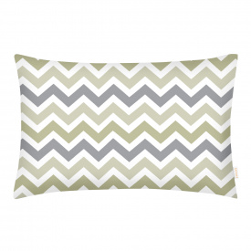 Детская наволочка Cosas ZIG GREY BEIGE Ранфорс 40х60 см Бежевый