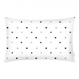 Евро наволочка Cosas LOVE CS2 50х70 см Белый