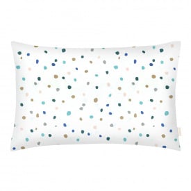 Наволочка на подушку 60х60 см COLOR BLOTS Cosas белый