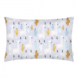 Евро наволочка Cosas LAMA 50х70 см Серый