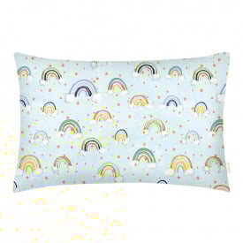 Детская наволочка Cosas RAINBOW CS2 40х60 см Голубой