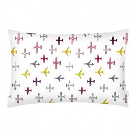 Детская наволочка Cosas AIRPLANE 40х60 см Белый