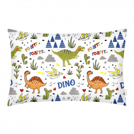 Евро наволочка Cosas DINO CS1 50х70 см. Разноцветный.