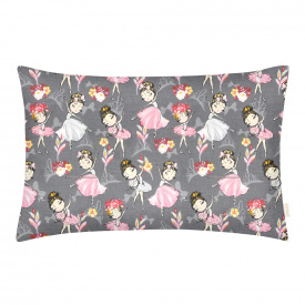 Детская наволочка Cosas BALLERINA CS1 40х60 см Серый