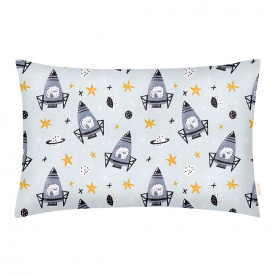 Евро наволочка Cosas SPACE CS1 50х70 см Серый