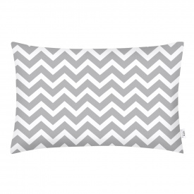 Набор наволочки и простыня Cosas GREY ZIGZAG&SAKURA Ранфорс 160х200 см Серый