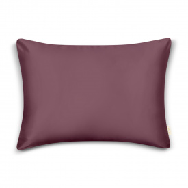 Детская наволочка сатин Cosas PLUM 40х60 см Сливовой