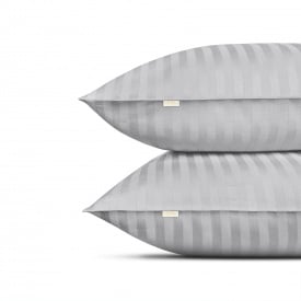 Набор наволочек сатин Cosas SILVER 50х70 см Серый