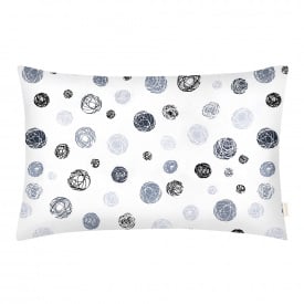 Наволочка Cosas YARN BALLS 50х50 см Серый