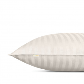 Наволочка сатин на подушку 70х70 см ALMOND Cosas Кремовый