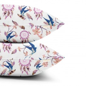 Набор наволочек Cosas DREAMCATCHER 40х60 см Фиолетовый