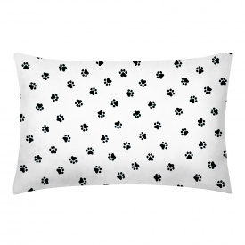 Наволочка Cosas PAWS 45х45 см Белый