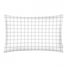 Наволочка Cosas CELL 45х45 см Белый