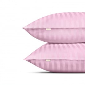 Набор наволочек сатин Cosas BUBBLE 40х60 см Розовый