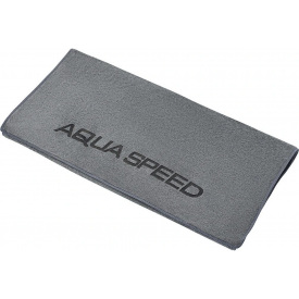 Полотенце Aqua Speed DRY SOFT 7032 (156-03) 50 x 100 см Серый (5908217670328)