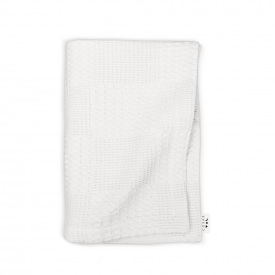 Полотенце Cosas CUBE WHITE CS1 Пике 75x95 см Белый