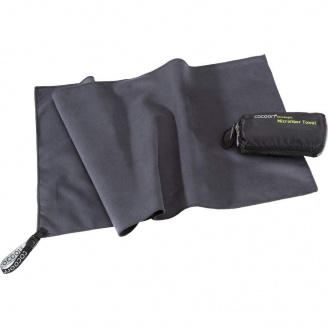 Рушник Cocoon Microfiber Towel Ultralight L Manatee Grey (1051-TSU06-L)