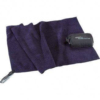 Полотенце Cocoon Microfiber Terry Towel Light L Dolphin Blue (1051-TTE03-L)