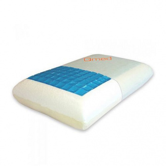 Ортопедическая подушка для сна Qmed Comfort Gel Pillow KM-27 Белый