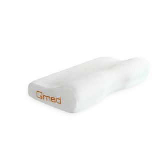 Подушка ортопедическая Qmed Standard Pillow Plus Белый