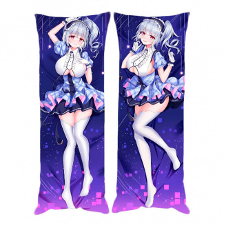 Подушка обнимашка дакимакура Dido Лазурный путь Azur Lane 120x40см (22119) Bioworld