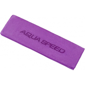 Полотенце Aqua Speed Dry Soft 50 x 100 см 7326 Фиолетовое (156-09)