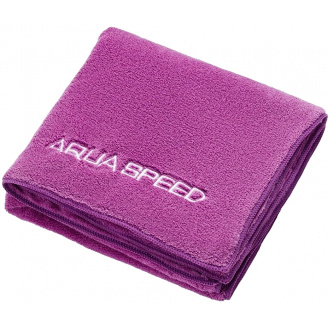 Полотенце Aqua Speed Dry Coral 50 x 100 см 7040 Фиолетовое (157-09)