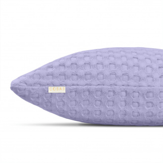 Наволочка 45х45 см Lavander Waffle Weave Cosas