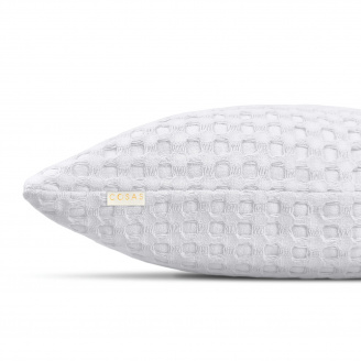 Наволочка Cosas Snow Waffle Weave 45х45 см Белый