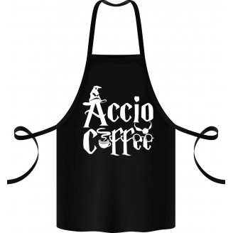 Фартук с принтом Арбуз Accio coffee 68 см Черный