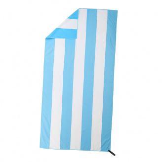 Полотенце для пляжа Sailbolat Beach Towel T-SCT FDSO 80x160 см Голубо-белый 33508383