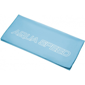 Полотенце Aqua Speed Dry Flat 70 x 140 см 7043 Голубое (155-02)