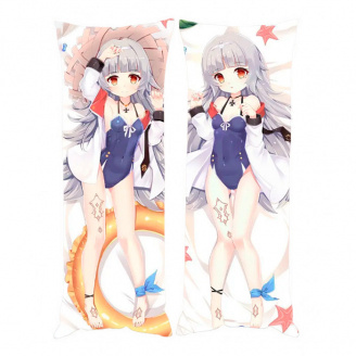 Подушка обнимашка дакимакура Z46 Лазурный путь Azur Lane 120x40см (22126) Bioworld